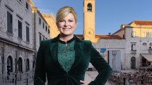 Kolinda u Dubrovniku ukrala sve poglede i pokazala fantastičnu liniju