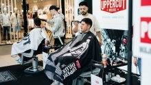 Uppercut Deluxe PopUP Barbershop event okupio ljubitelje modernog groominga u City Center one Westu