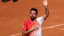 Stan Wawrinka u oproštaju od Roland Garrosa poražen u prvom kolu