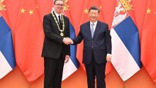 Xi je osobno uručio još samo Putinu: Vučić u Kini odlikovan Medaljom prijateljstva