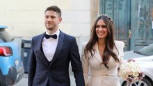 Rijetka gesta Andreja Kramarića: Objavio romantične fotografije s prelijepom suprugom Mijom