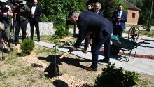 FOTO Milanović zasadio Stablo mira