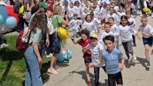 Treći Trk! Za zdravlje! okupio stotine sudionika: Poruka jasna – zdravlje počinje u djetinjstvu