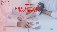 Javnozdravstvena kampanja mjerenja krvnog tlaka u ljekarnama i na drugim javnim mjestima diljem Hrvatske