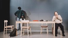 HNK Split premijerno izveo psihološku dramu o traumama između oca i sina