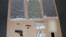 U stanu u Dubravi skrivao 3,6 kilograma marihuane i pištolj