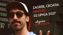Glazbeni komičar Morgan Jay premijerno u Zagrebu