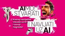 AIMO! Kreativni ste? Uz pomoć AI-a izrazite svoju nogometnu emociju i osvojite 7000 eura