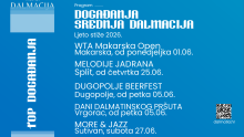 Ljeto počinje u Srednjoj Dalmaciji: veliki festivali, koncerti i sportski spektakli