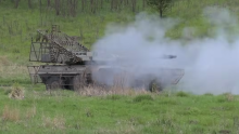 Rekordan pogodak u Ukrajini? B1 Centauro pogodio metu s nevjerojatne udaljenosti