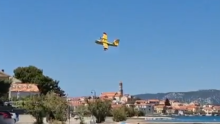 Izbio požar ispod deponija na Murteru