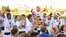 Pogledajte pobjedu i veliko slavlje Rudeša. Vraćaju se u SHNL
