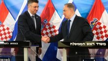 Netanyahu 'odradio' Plenkovića, nema pitanja za novinare