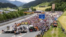 Kaos na jednoj od najvažnijih europskih ruta: Tisuće izašle na ulice