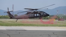 Noćna akcija MORH-a: Vojnim helikopterom vozili strankinju s Hvara u KBC Split