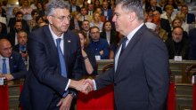 Plenković i Milanović zajedno drugi put u četiri dana: Pogledajte njihov susret