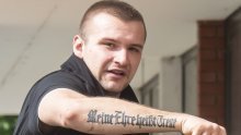 Jedan od uhićenih za palež Lamborghinija ima nacističku tetovažu, u nekim državama je zabranjena