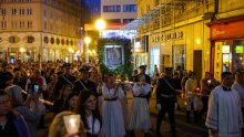 Proslavljena svetkovina Majke Božje od Kamenitih vrata: Evo kako je izgledala procesija kroz Zagreb