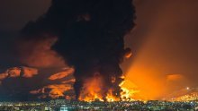 Samo jedan dan napada na iranske rafinerije oslobodio je više sumpornog dioksida od vulkanske erupcije