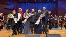Glazbene legende uz pratnju Zagrebačke filharmonije oživjele duh stare zagrebačke šansone