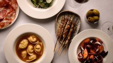 Ovo je talijanski restoran koji tjera na promjene planova