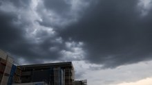 Zastrašujuća superćelija, tuča veličine lješnjaka... Što nas čeka sutra?