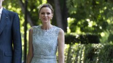 Čista klasika, a tako dobro izgleda: Princeza Charlene u haljini koja uvijek dobro izgleda i hit cipelama