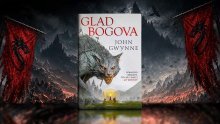 Poklanjamo roman 'Glad bogova' – spektakularan epski fantasy s vikinškim okusom