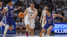 Pogledajte kako je Zadar demolirao Cibonu i slavio s čak 35 koševa razlike
