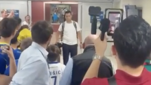 Reprezentacija BiH stigla u Ameriku, pogledajte kako su ih dočekali navijači