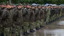 FOTO Prisegnulo 900 novih ročnika, među njima i 53 žene
