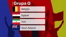 Grupa G: Belgija i fenjeraši
