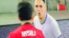 Skandal na utakmici Albanije i Izraela: Izraelci provocirali nakon gola, krenula tučnjava
