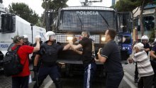 Tirana na rubu uličnog rata zbog megaprojekta Trumpovog zeta: 'Dok sam ja ovdje, nema šanse da radovi stanu'