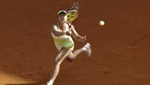 Petra Marčinko izgubila prvi gem, ali poslije je napravila pravo malo tenisko čudo