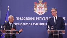 Antonio Costa stoji u Beogradu pored Vučića i govori mu: Mi nikoga ne ucjenjujemo