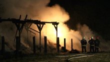 Ugašena buktinja na farmi u Baranji, na terenu bilo više od 50 vatrogasaca