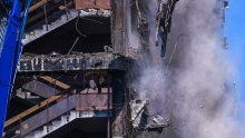 FOTO Vjesnik nestaje u prašini: Stručnjak otkriva idući korak i datum rušenja do temelja