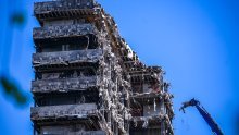 VIDEO/FOTO Pogledajte timelapse rušenja Vjesnika: Evo kad se otvaraju podvožnjak i Slavonska avenija