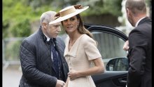 Zašto Kate Middleton na vjenčanjima često nosi vrlo svijetle nijanse?
