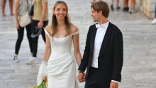 U Dubrovniku se vjenčali Borna Sosa i Ivona Šimunović: Pogledajte prve fotografije mladenaca
