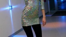 Jelena Rozga zabljesnula u haljinici poput disko kugle
