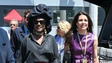 Zasjenila slavne gošće u Monaku: Unuka Grace Kelly izazvala senzaciju u kožnoj haljini