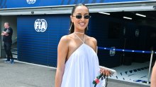 Alexandra Leclerc potvrdila najveći ljetni trend: Bijela haljina ponovno je u fokusu