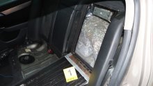 FOTO Zagrebačka policija zaustavila automobil slovenskih oznaka: Pogledajte što su pronašli kada su ga otvorili