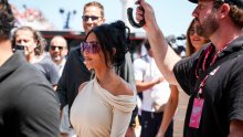 Lavina reakcija: Kim Kardashian bahatim ponašanjem razbjesnila obožavatelje Formule 1