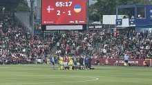 Šok u Danskoj! Eriksen se opet srušio usred utakmice, pri svijesti je