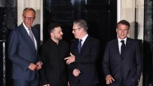 Starmer dočekao Zelenskog, Macrona i Merza: Kreću dogovori o sigurnosti Europe