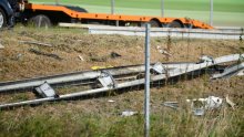Na autocesti se prevrnula plinska cisterna: Prekinut promet, stigli vatrogasci