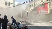 VIDEO Pogledajte kako se ruše zgrade na Filipinima